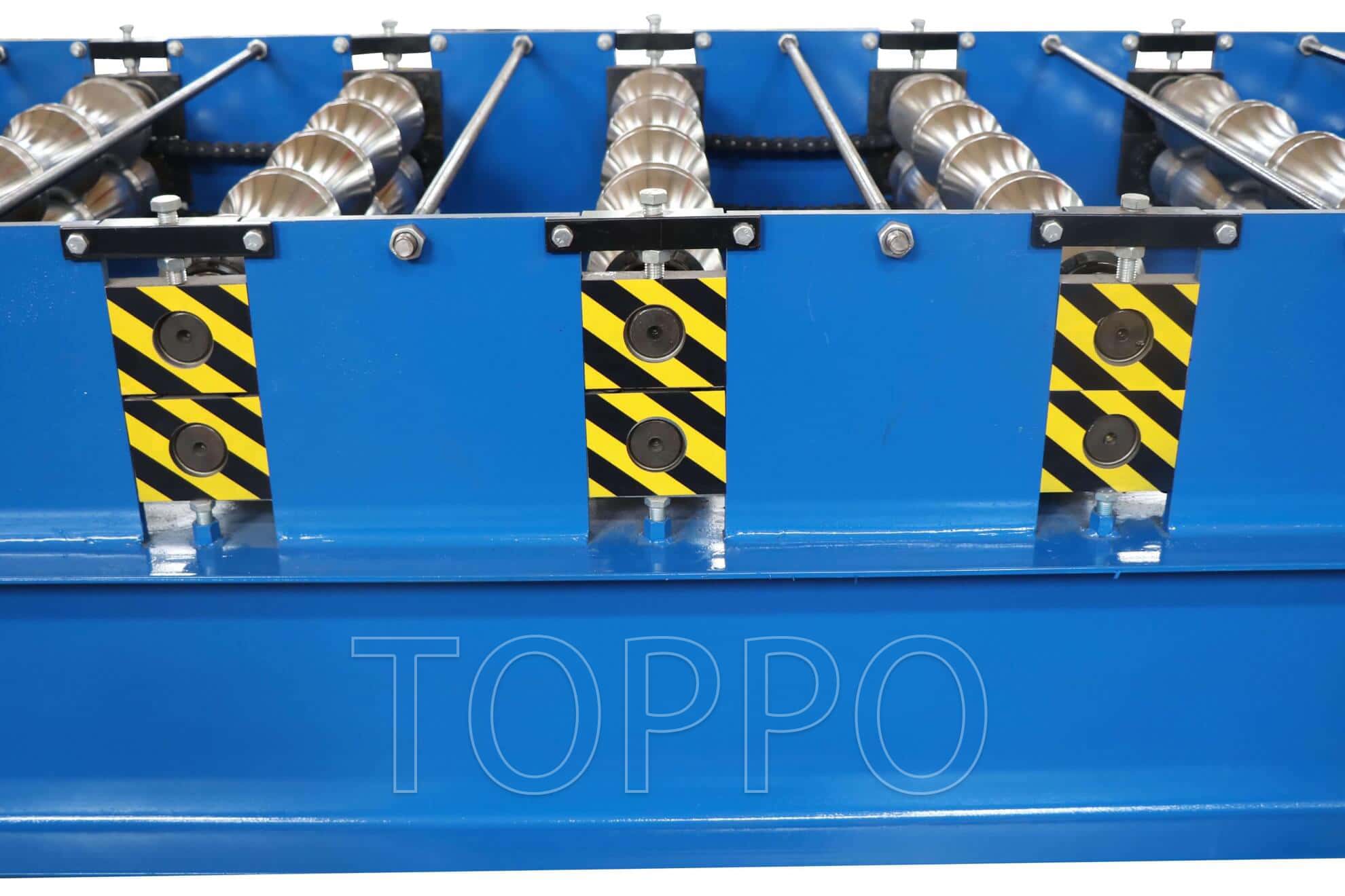 OEM ODM AG Roofing Panel Roll Forming Machine