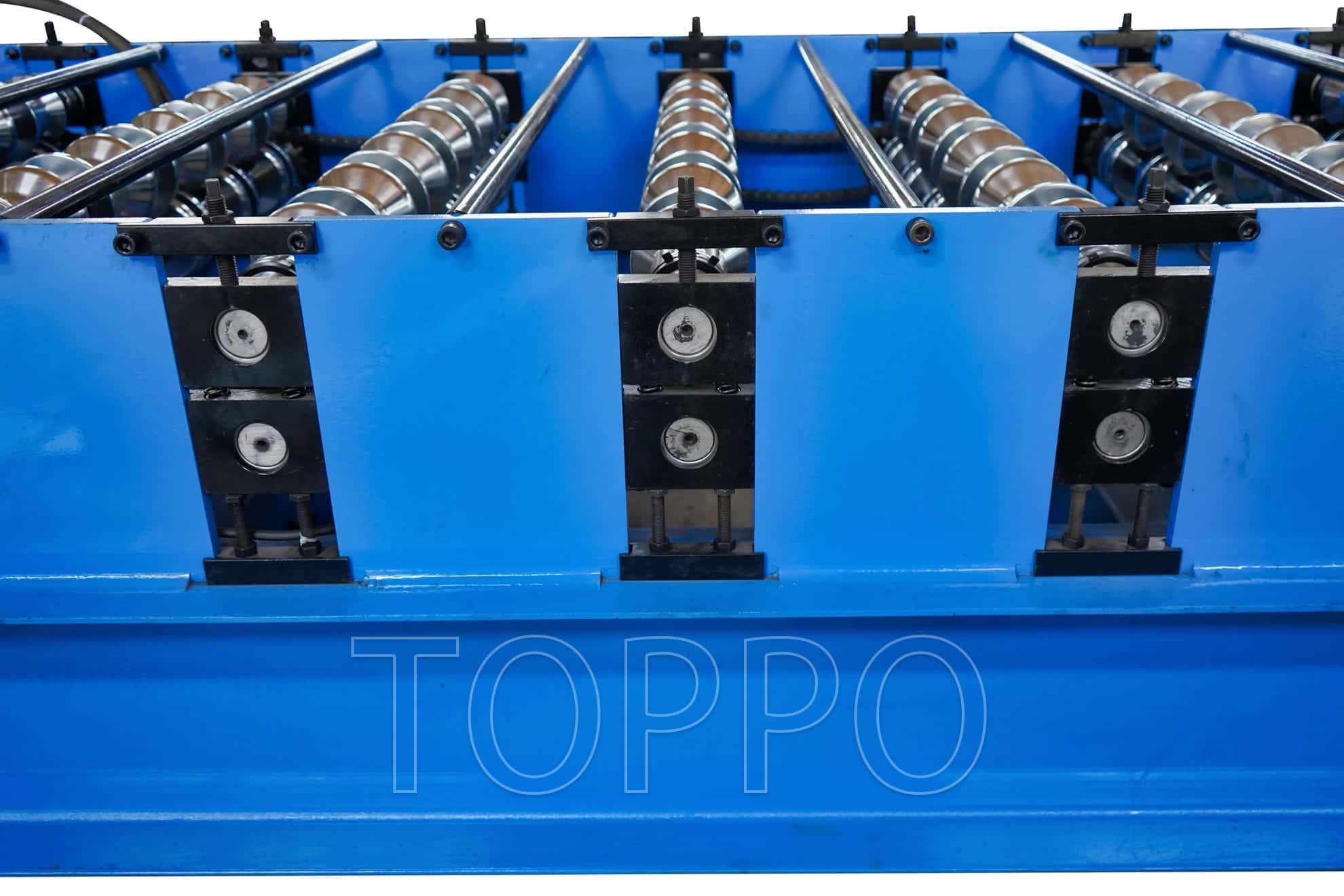 Modern Glazed Tile Roll Forming Machine with Touch Screen Control
