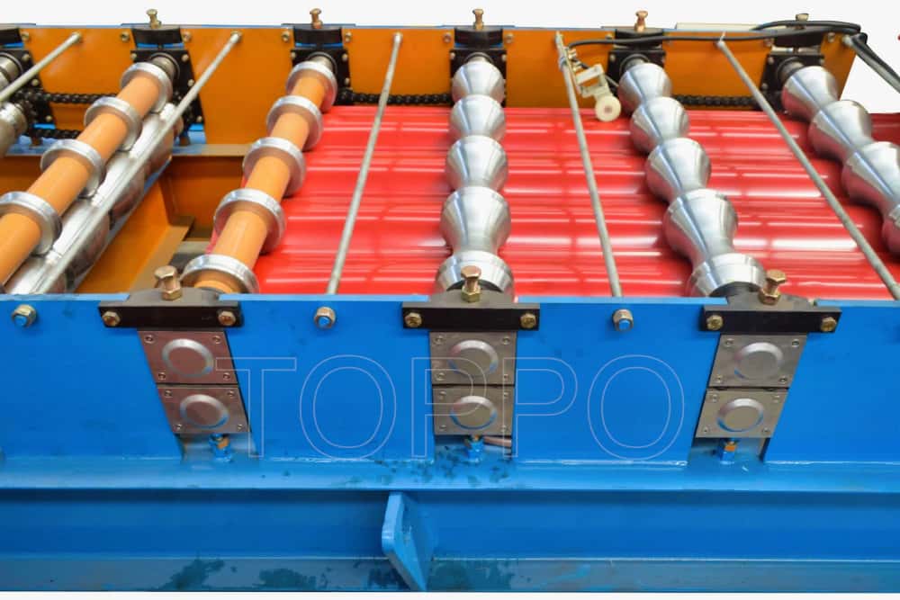 Advanced Glazed Tile Roll Forming Machine for Steel Roofing