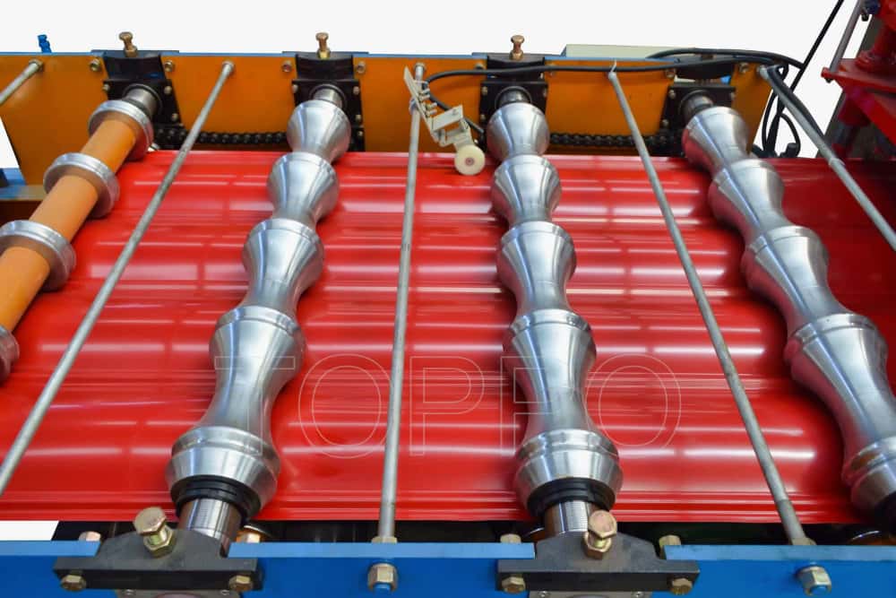 Advanced Glazed Tile Roll Forming Machine for Steel Roofing
