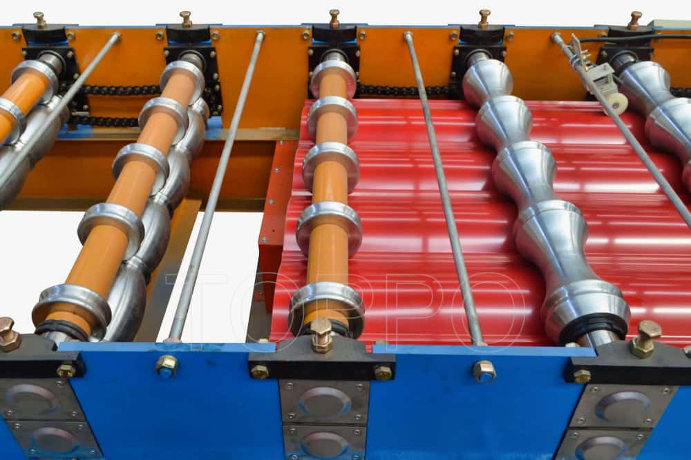 Advanced Glazed Tile Roll Forming Machine for Steel Roofing