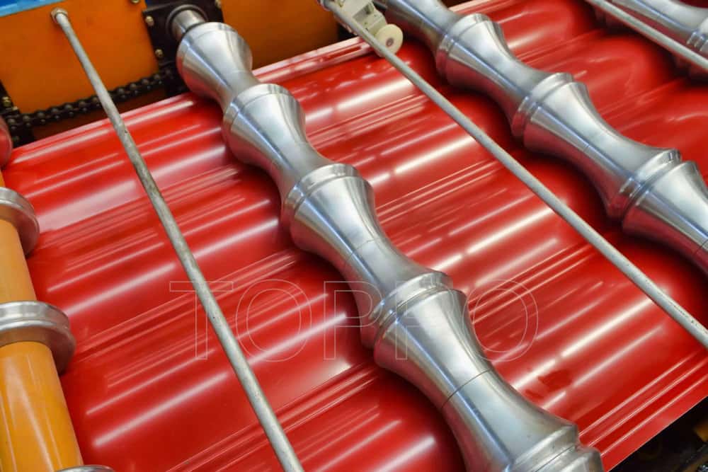 Advanced Glazed Tile Roll Forming Machine for Steel Roofing
