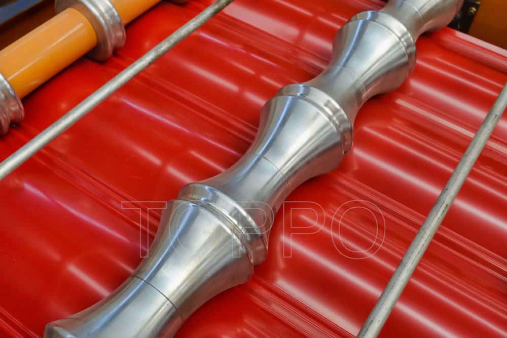 Advanced Glazed Tile Roll Forming Machine for Steel Roofing