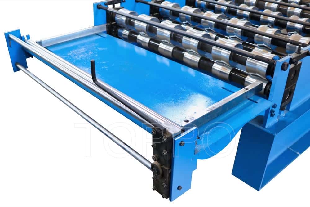 Toppo Glazed Tile Roll Forming Machine with PLC Control
