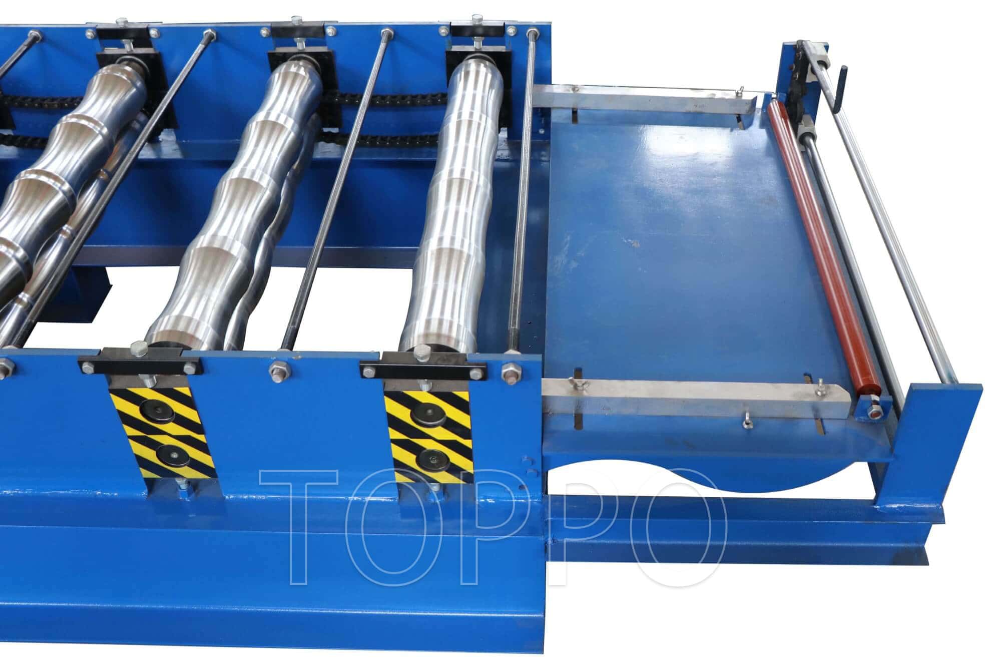 OEM ODM AG Roofing Panel Roll Forming Machine