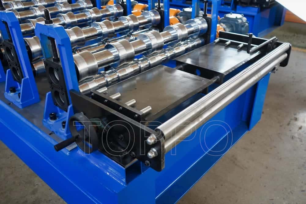 Industrial Glazed Tile Roll Forming Machine with Hydraulic Station