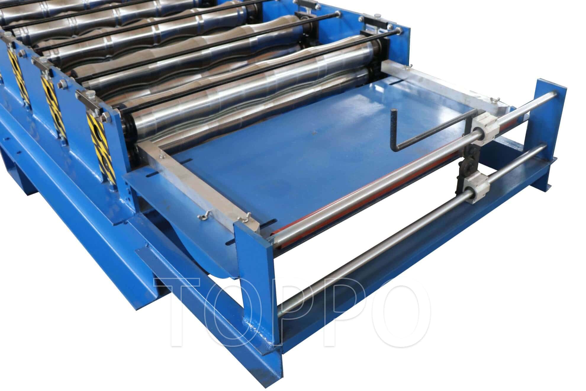 OEM ODM AG Roofing Panel Roll Forming Machine