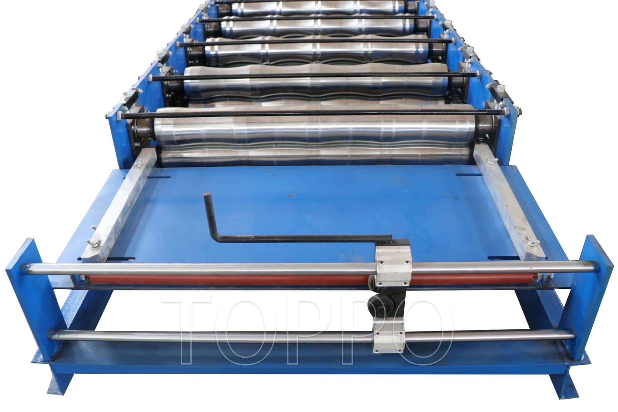OEM ODM AG Roofing Panel Roll Forming Machine