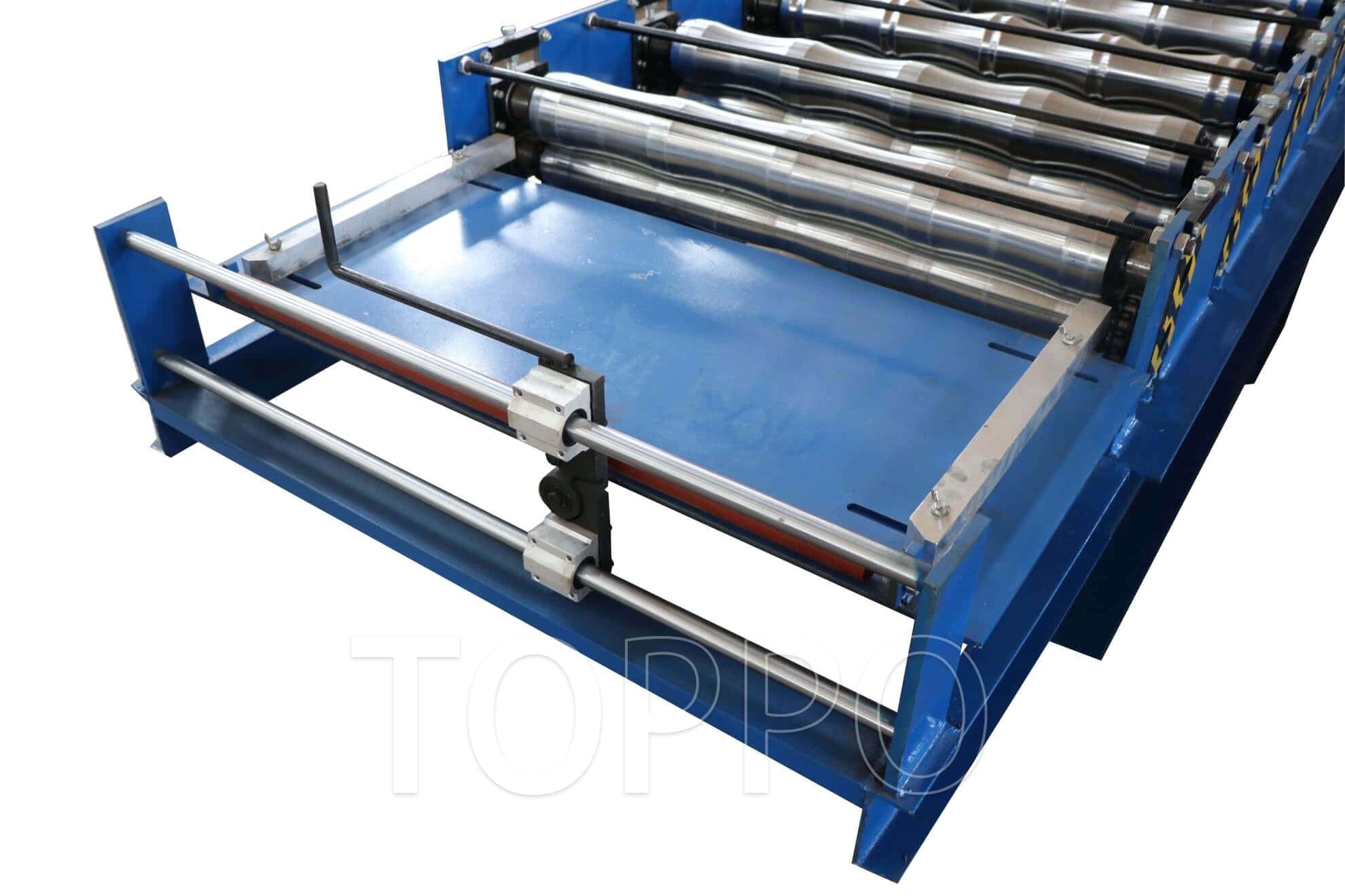 OEM ODM AG Roofing Panel Roll Forming Machine