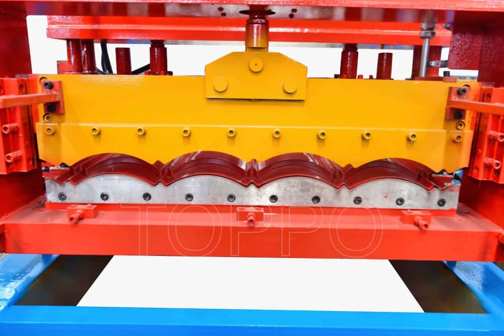 Advanced Glazed Tile Roll Forming Machine for Steel Roofing