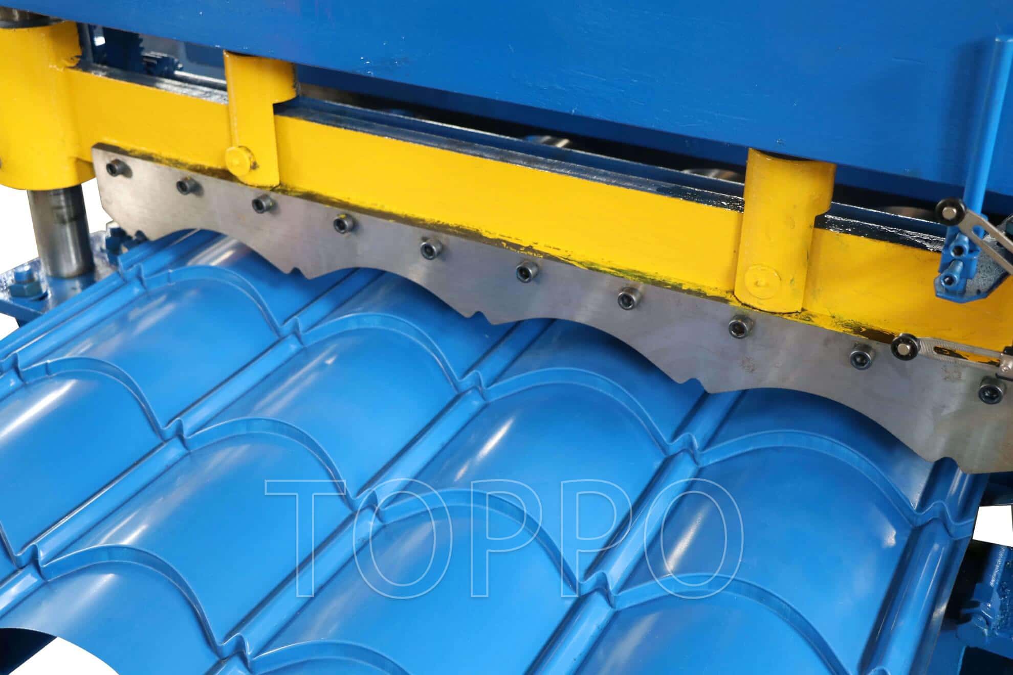 OEM ODM AG Roofing Panel Roll Forming Machine