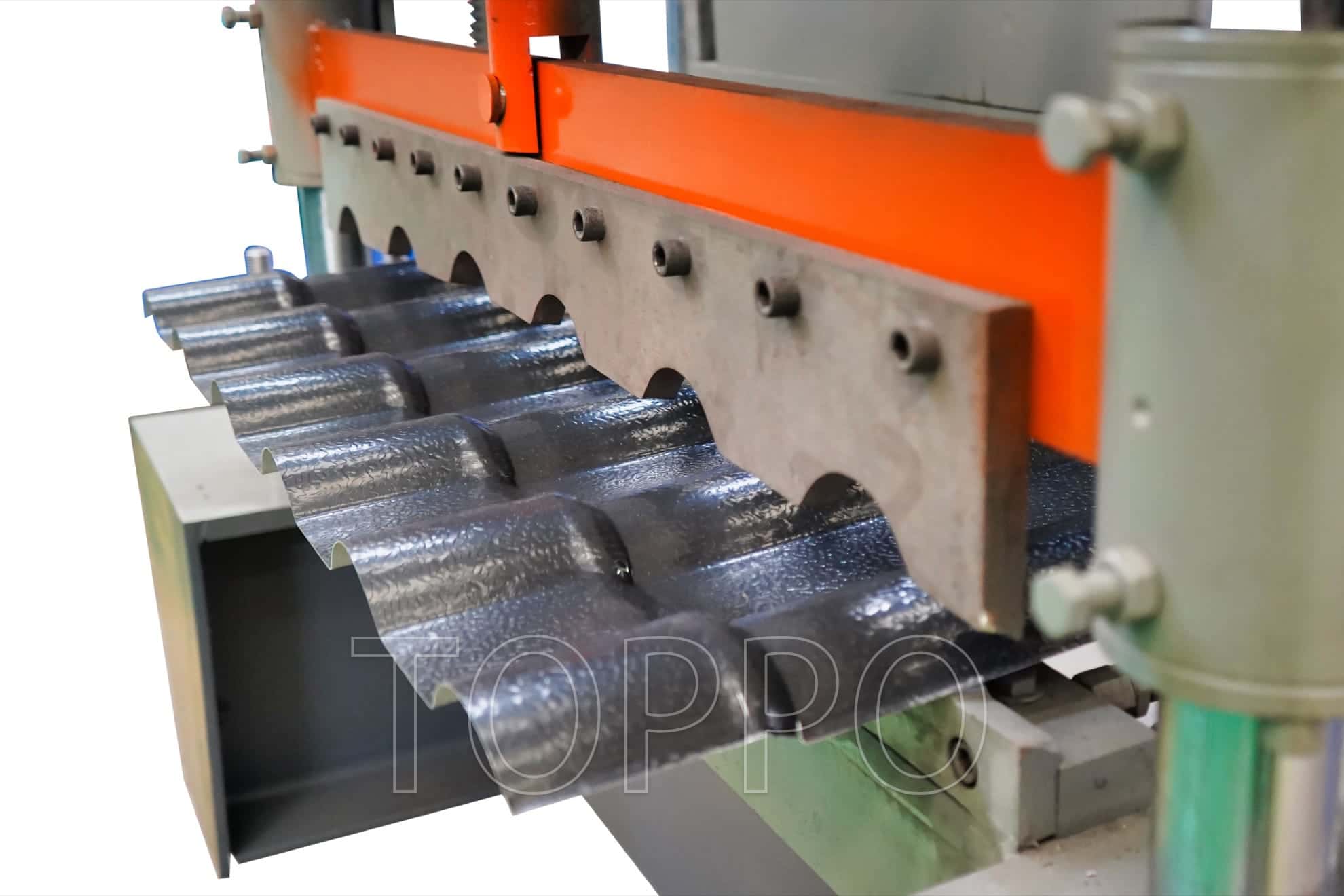 High Precision Glazed Tile Roll Forming Machine for Metal Roofing