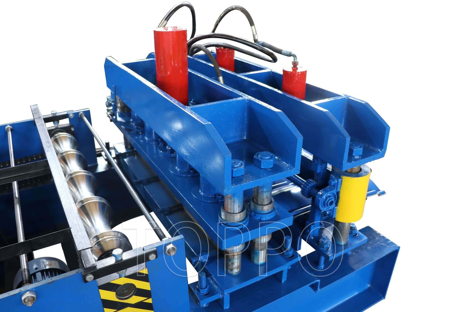 OEM ODM AG Roofing Panel Roll Forming Machine