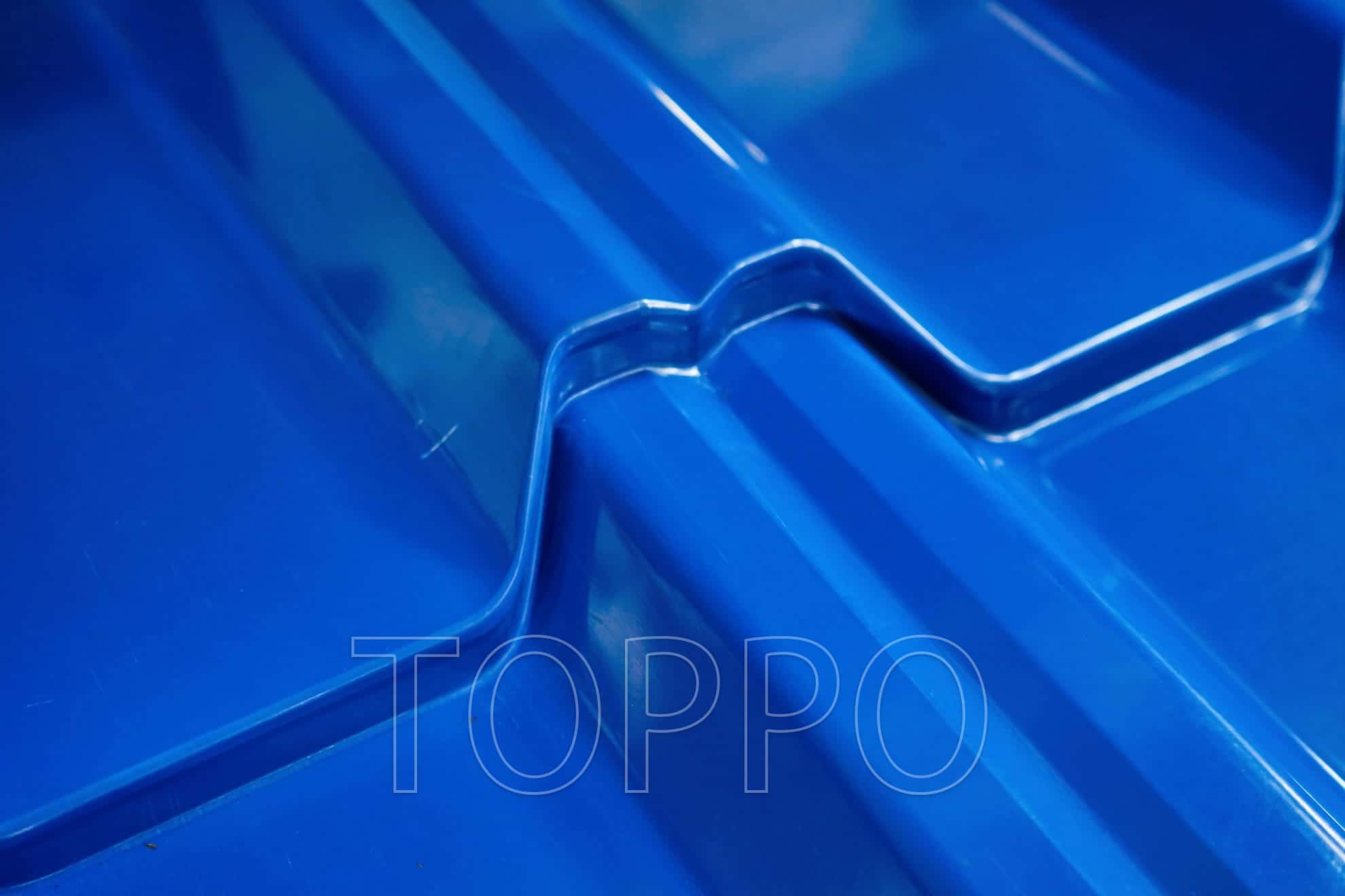 Modern Glazed Tile Roll Forming Machine with Touch Screen Control