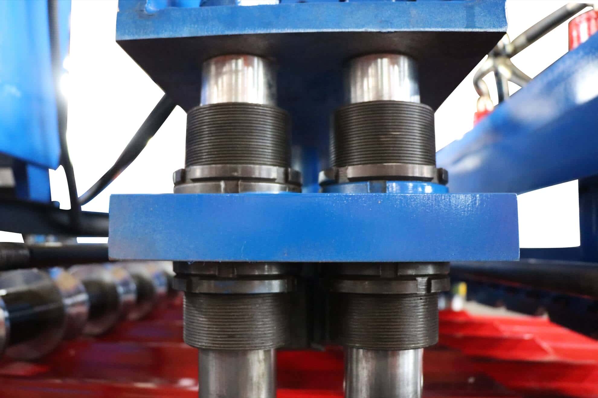 High Speed Glazed Tile Roll Forming Machine with Color Tile Output