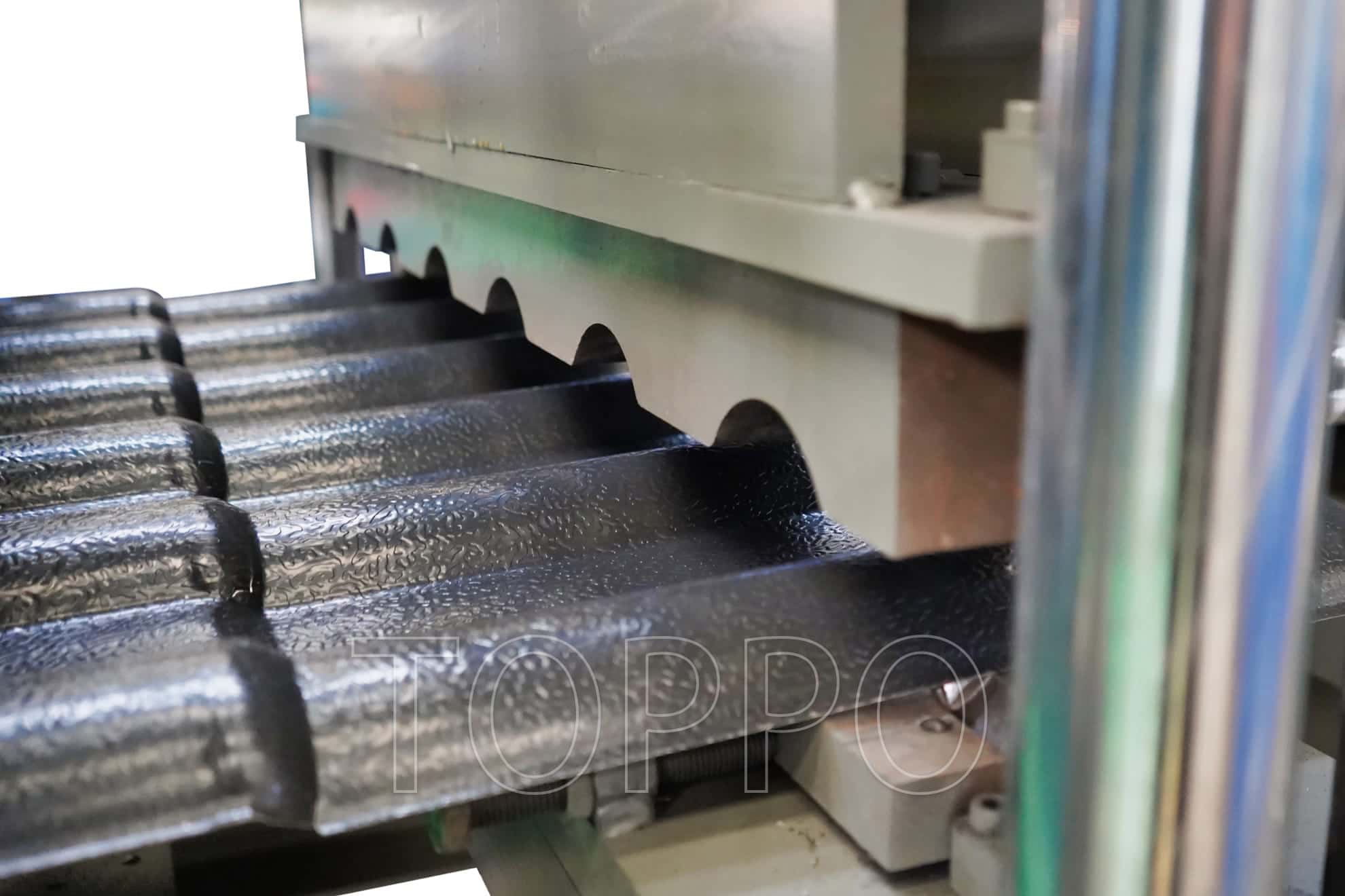 High Precision Glazed Tile Roll Forming Machine for Metal Roofing