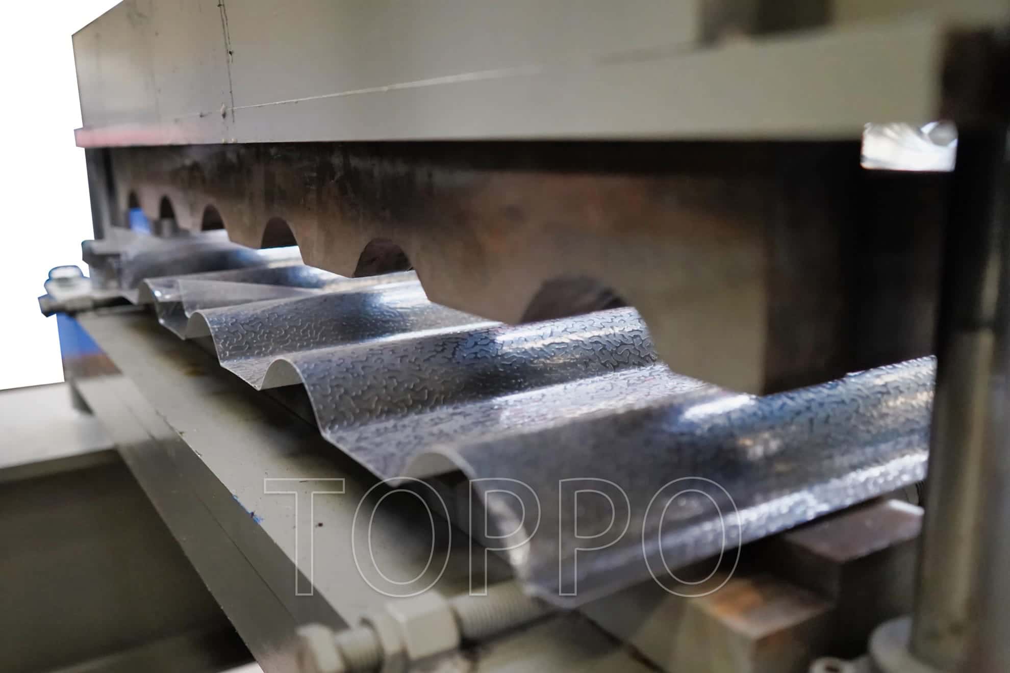 High Precision Glazed Tile Roll Forming Machine for Metal Roofing