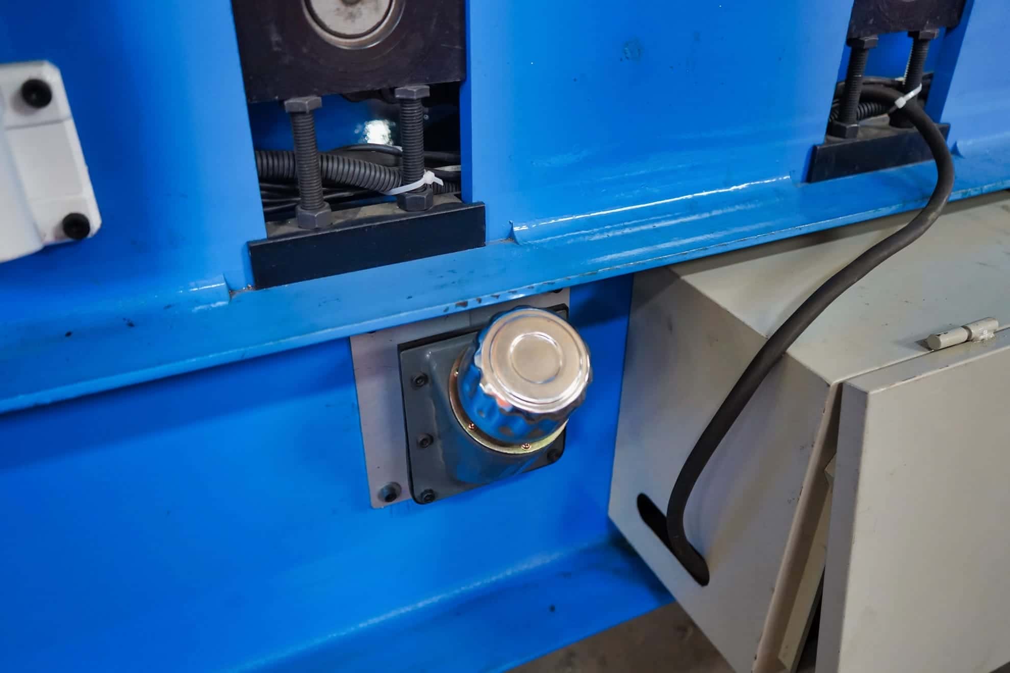 High-Performance Glazed Tile Roll Forming Machine with Delta PLC