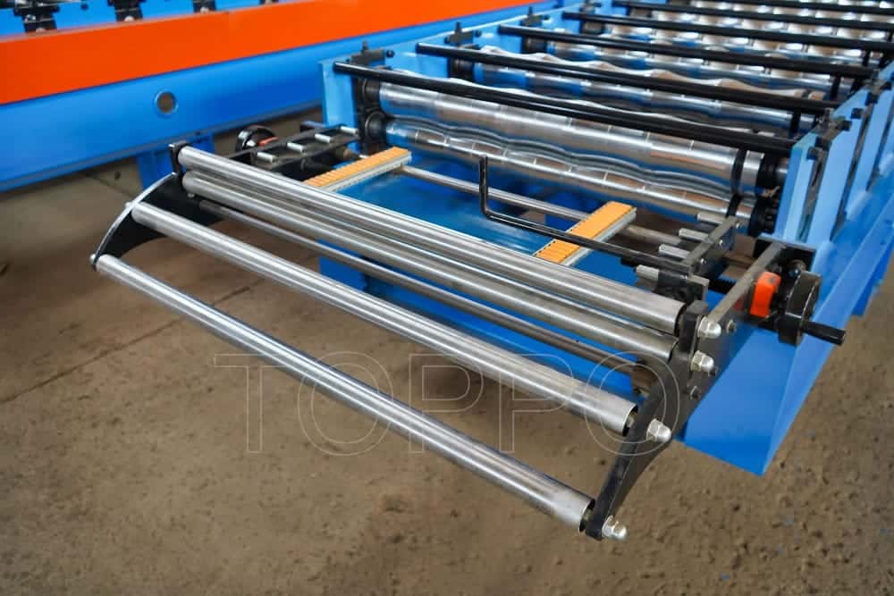 Industrial Glazed Tile Roll Forming Machine with CE & ISO Certification