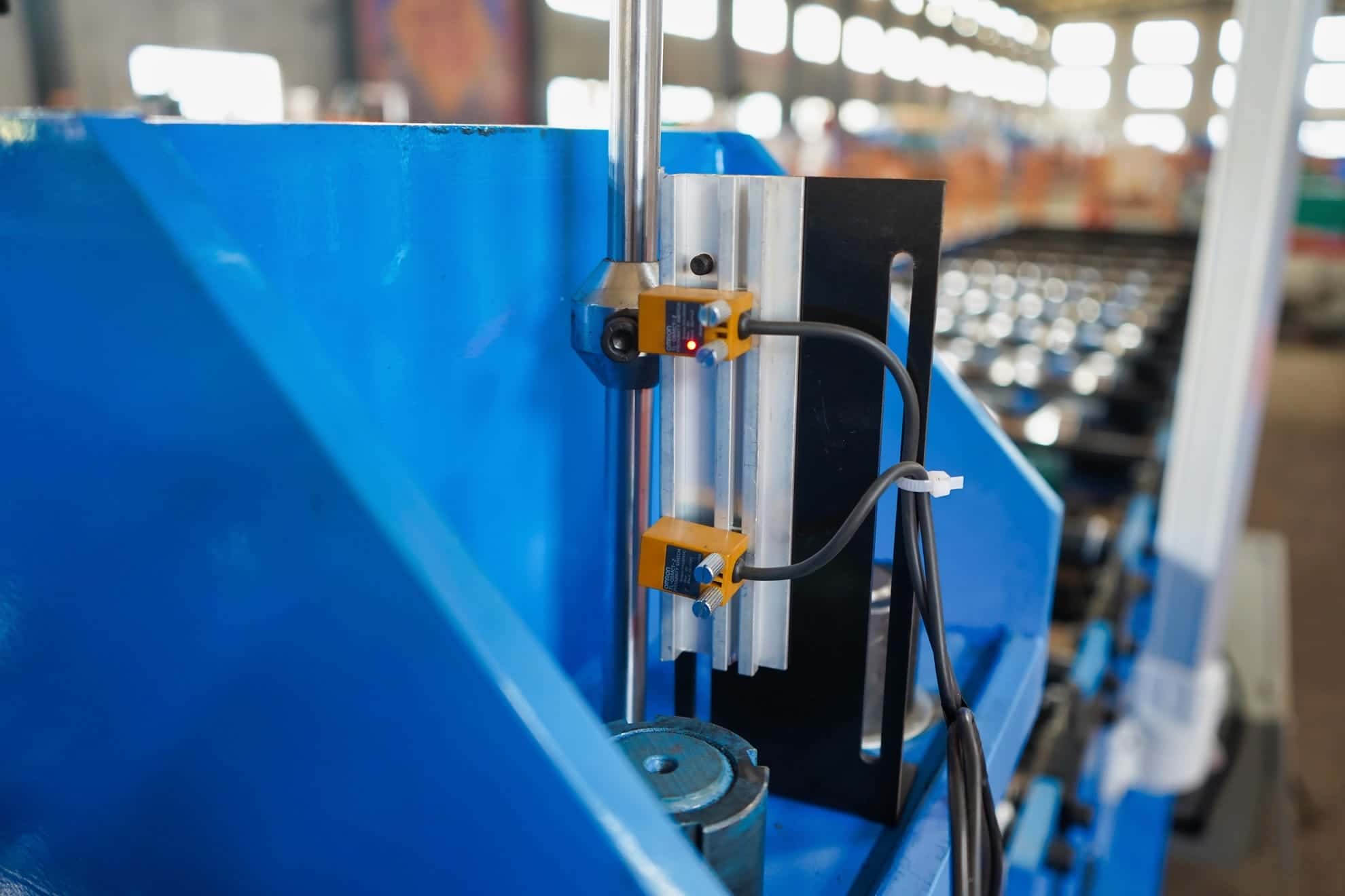 Industrial Glazed Tile Roll Forming Machine with CE & ISO Certification