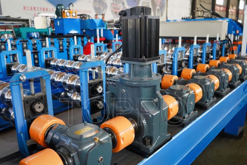 Automatic Glazed Tile Roll Forming Machine with High-Speed Production