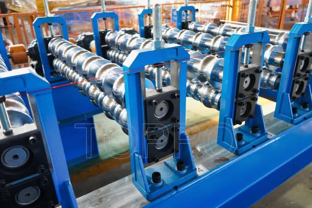 Automatic Glazed Tile Roll Forming Machine with High-Speed Production