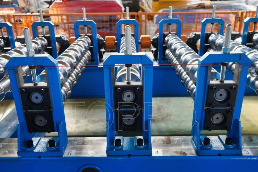Automatic Glazed Tile Roll Forming Machine with High-Speed Production
