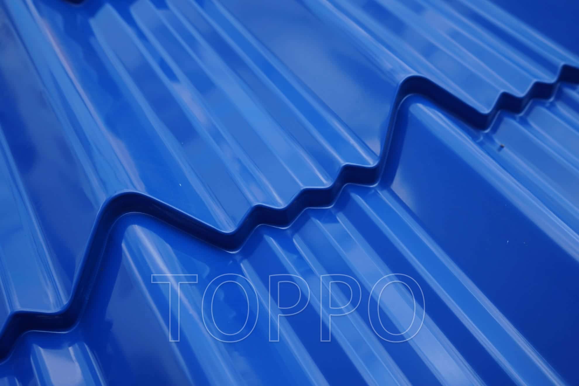 Economical Glazed Tile Roll Forming Machine for Roofing Sheets