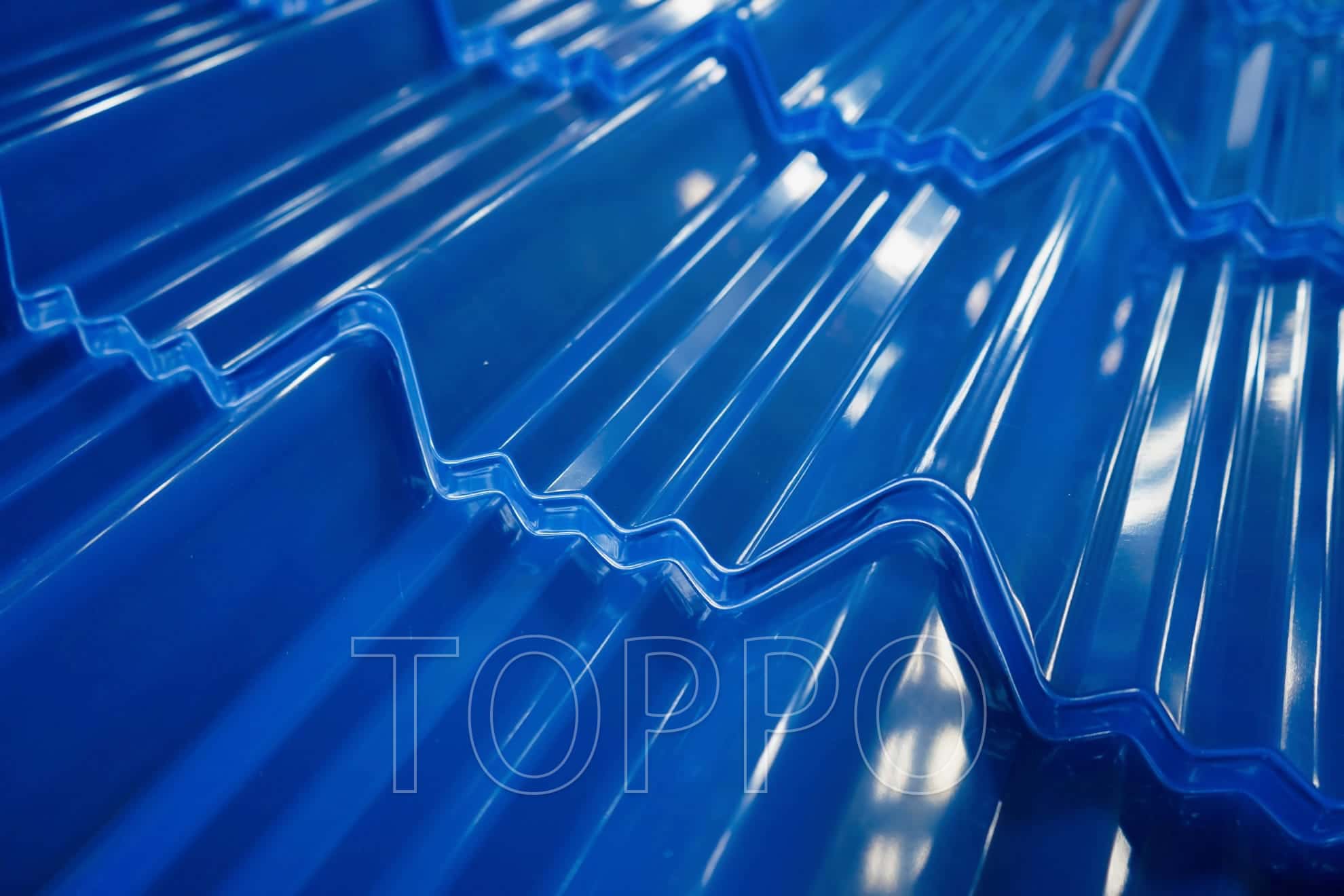 13-Station Glazed Tile Roll Forming Machine for Color Steel Roofing