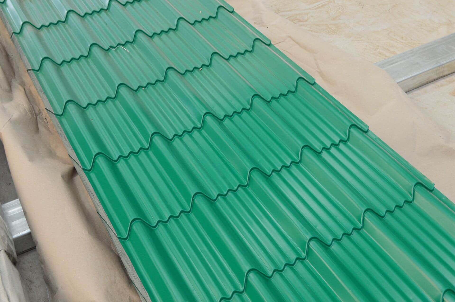 Economical Glazed Tile Roll Forming Machine with Simple Control Panel