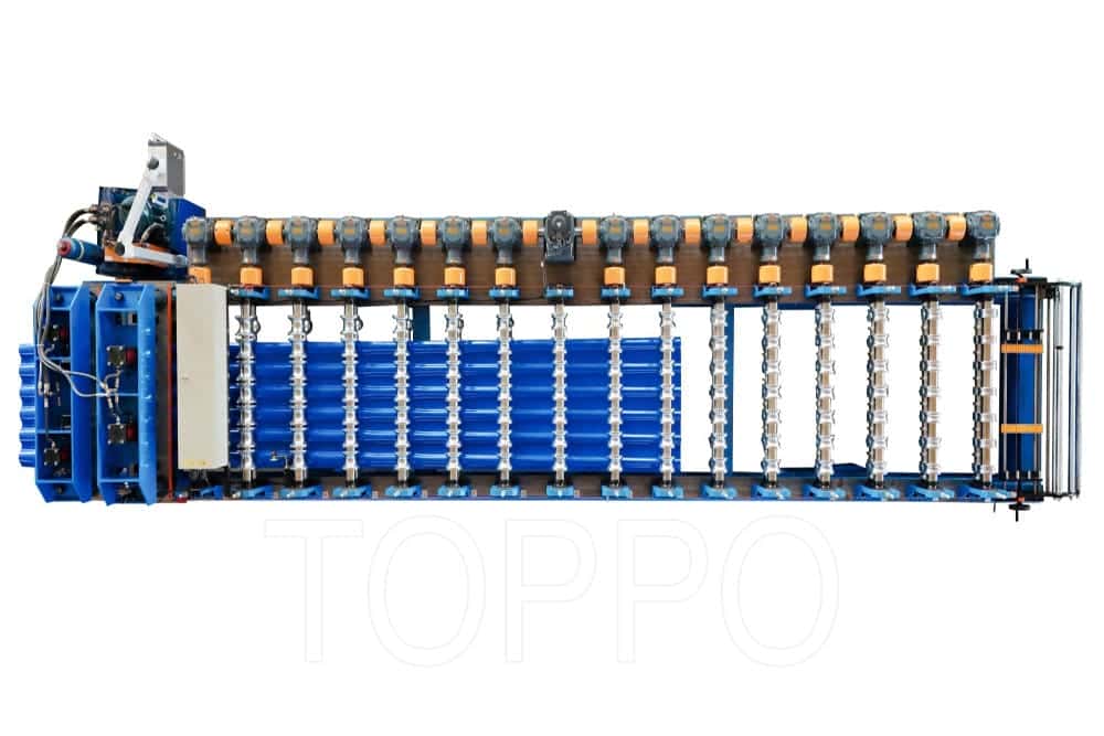 Automatic Glazed Tile Roll Forming Machine with High-Speed Production