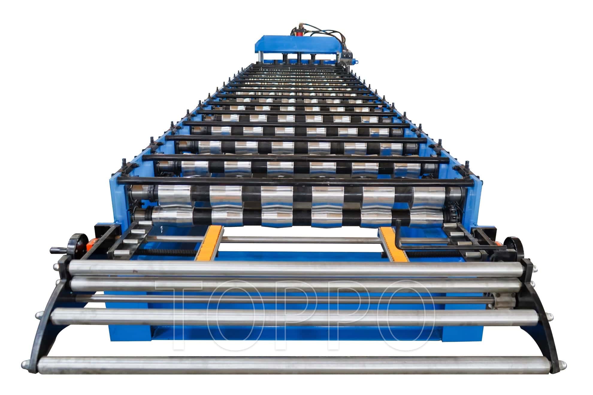 OEM ODM AG Roofing Panel Roll Forming Machine High Efficiency Metal Roof Sheet Line