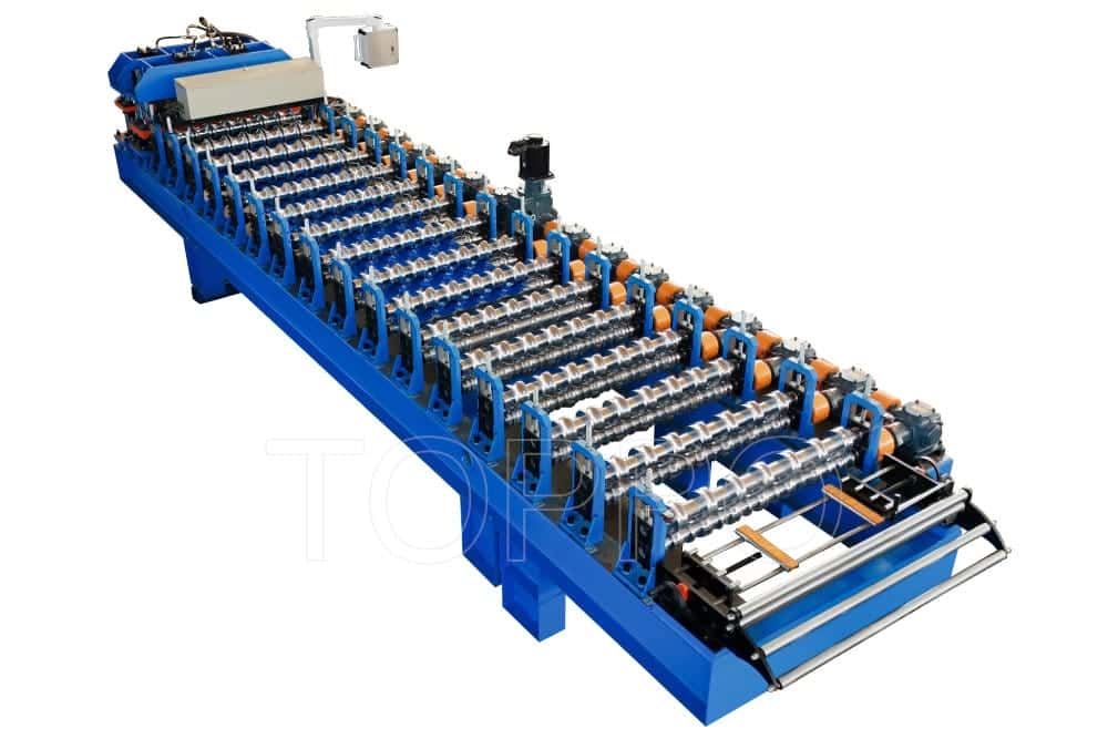 High Precision Glazed Tile Roll Forming Machine