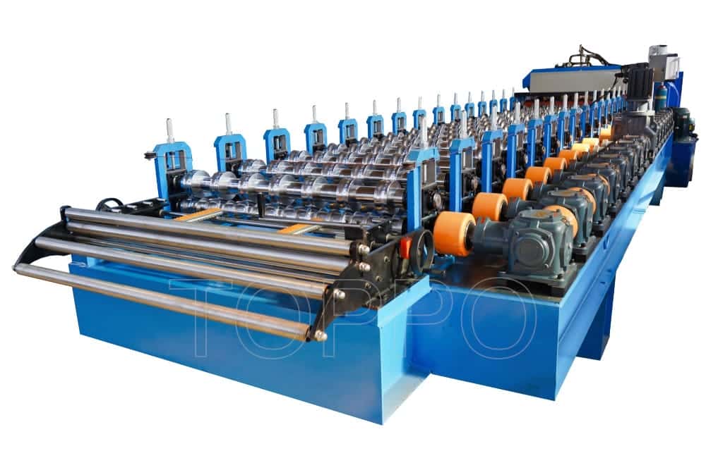 Glazed Tile Roll Forming Machine for Roof Panel Production