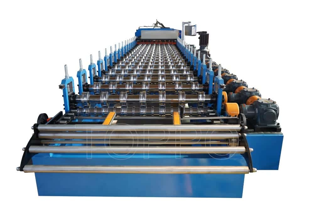 Glazed Tile Roll Forming Machine for Roof Panel Production