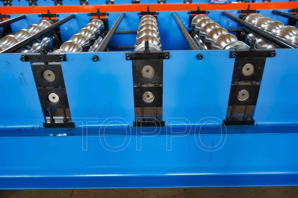 High-Performance Glazed Tile Roll Forming Machine with Delta PLC