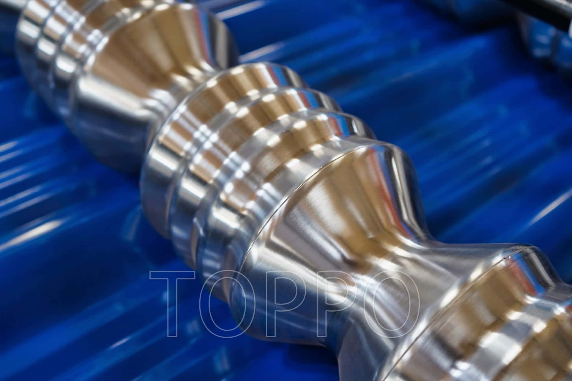 OEM ODM AG Roofing Panel Roll Forming Machine High Efficiency Metal Roof Sheet Line