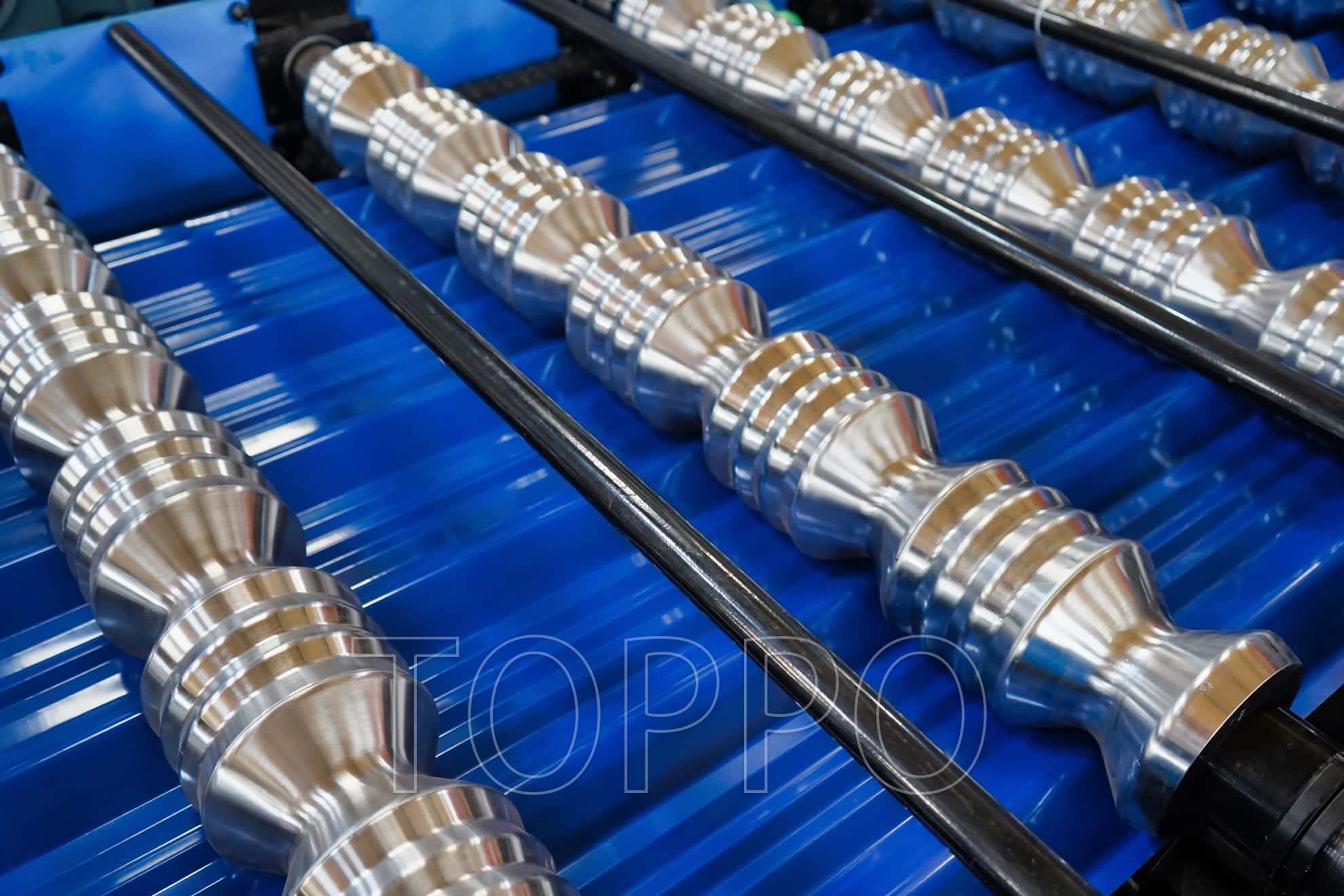 OEM ODM AG Roofing Panel Roll Forming Machine High Efficiency Metal Roof Sheet Line