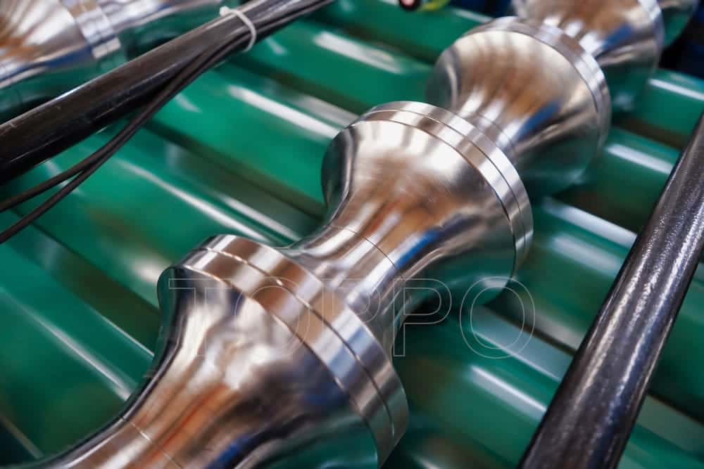 High-Performance Glazed Tile Roll Forming Machine with Delta PLC