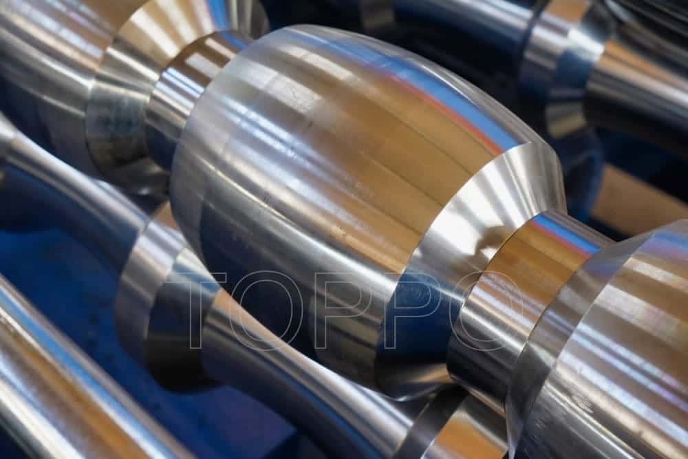 Compact Glazed Tile Roll Forming Machine for Roofing Production