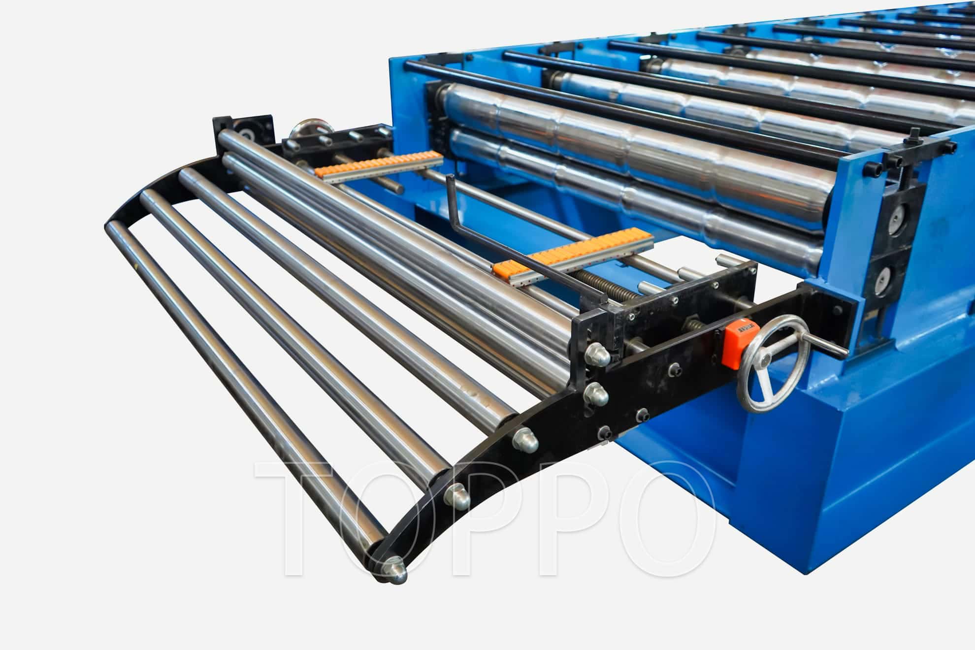 Advanced Glazed Tile Roll Forming Machine with Servo Feeding System