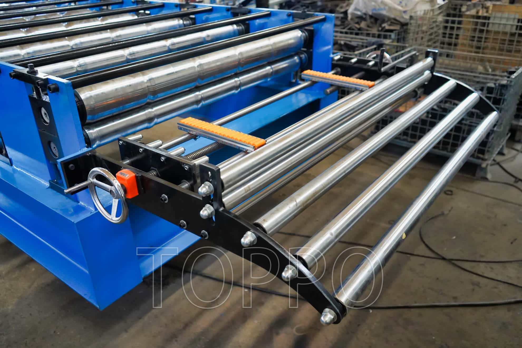 High Precision Glazed Tile Roll Forming Machine
