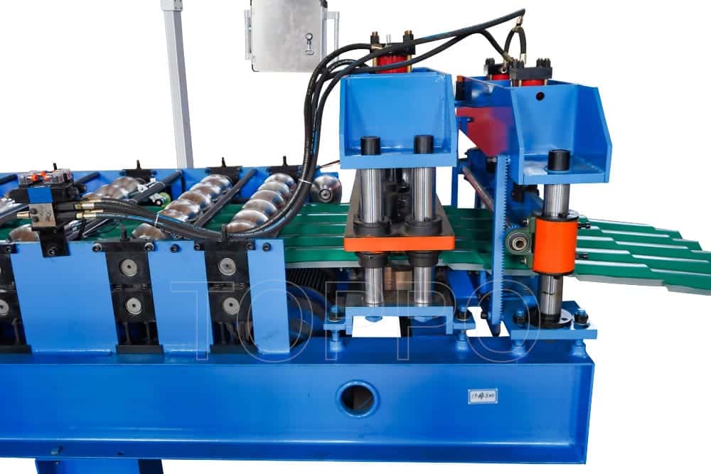 High-Performance Glazed Tile Roll Forming Machine with Delta PLC