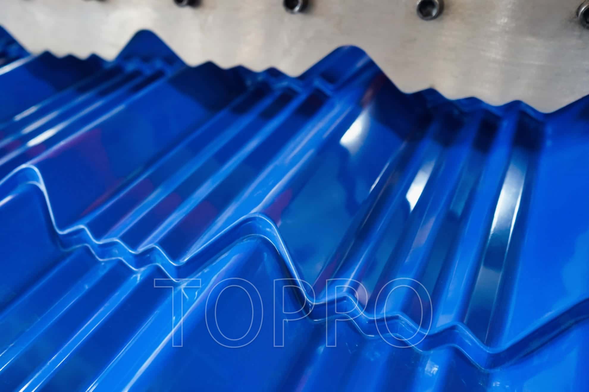 OEM ODM AG Roofing Panel Roll Forming Machine High Efficiency Metal Roof Sheet Line