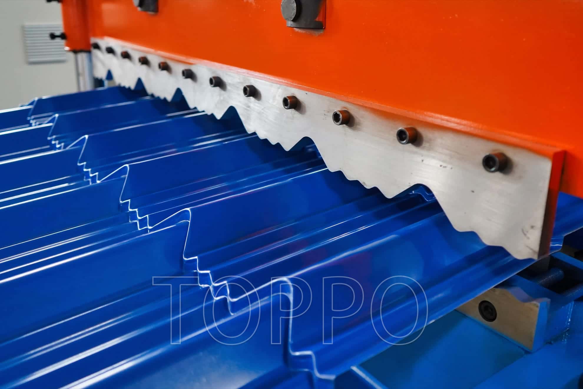 OEM ODM AG Roofing Panel Roll Forming Machine High Efficiency Metal Roof Sheet Line
