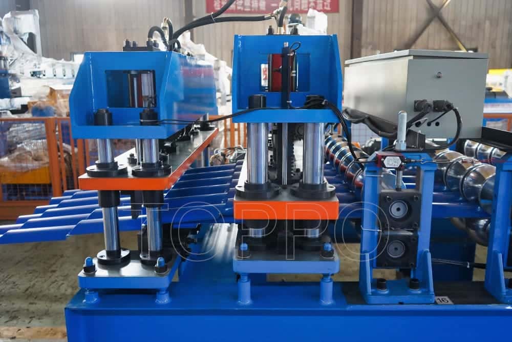 Automatic Glazed Tile Roll Forming Machine with High-Speed Production