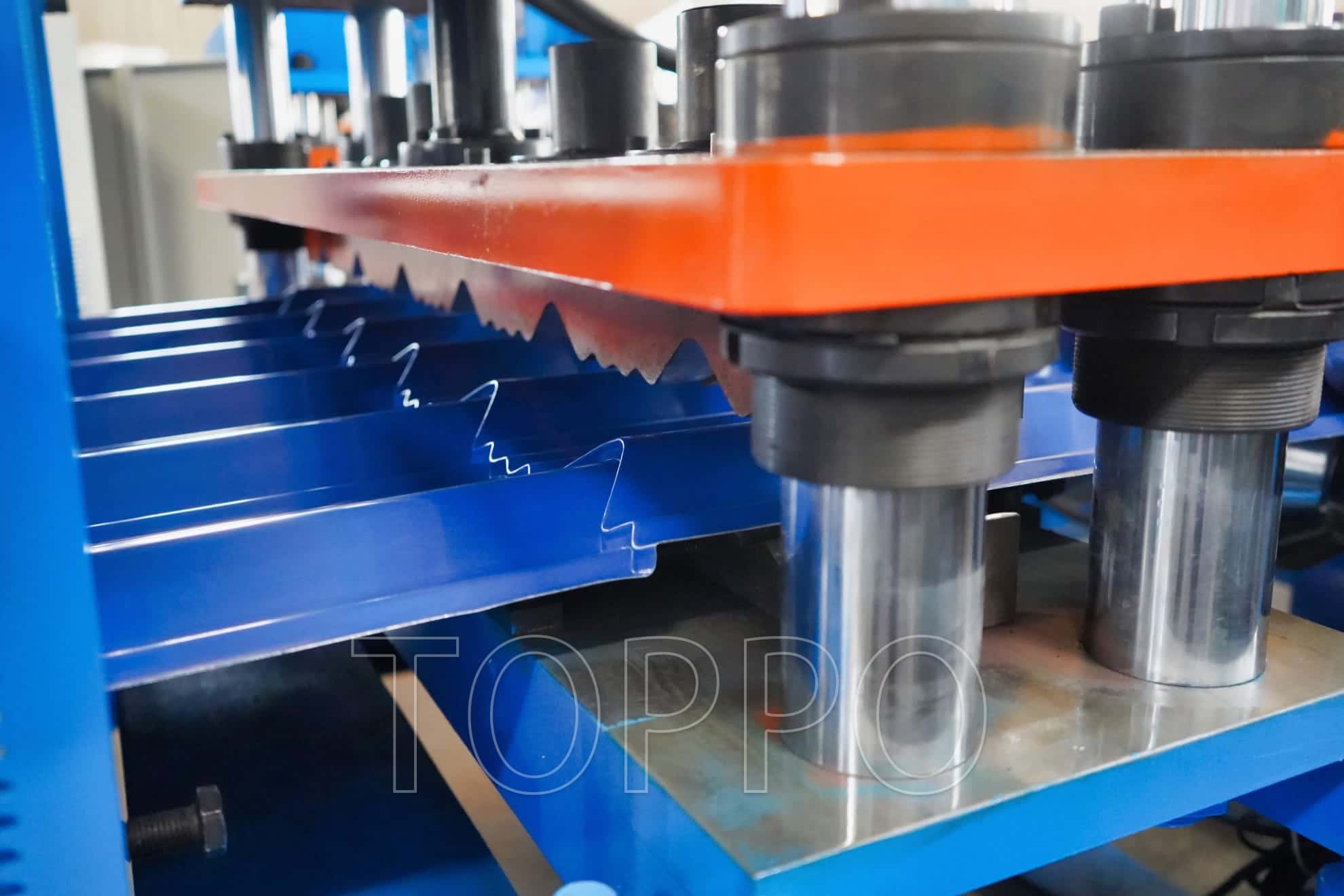 OEM ODM AG Roofing Panel Roll Forming Machine High Efficiency Metal Roof Sheet Line