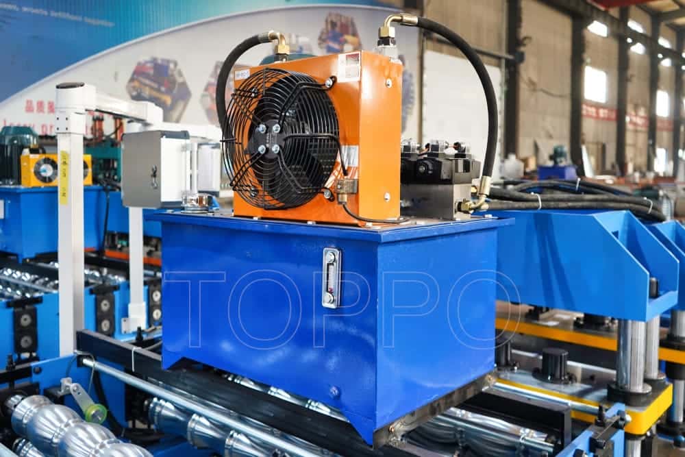OEM ODM AG Roofing Panel Roll Forming Machine Fully Automatic Metal Roofing Sheet Production Line