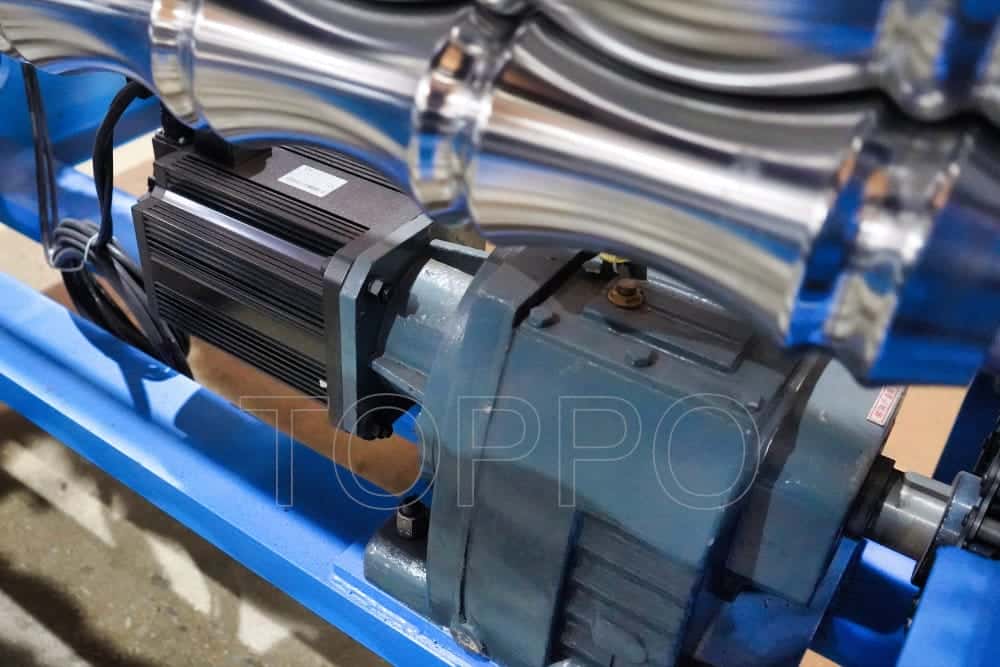 OEM ODM AG Roofing Panel Roll Forming Machine Fully Automatic Metal Roofing Sheet Production Line
