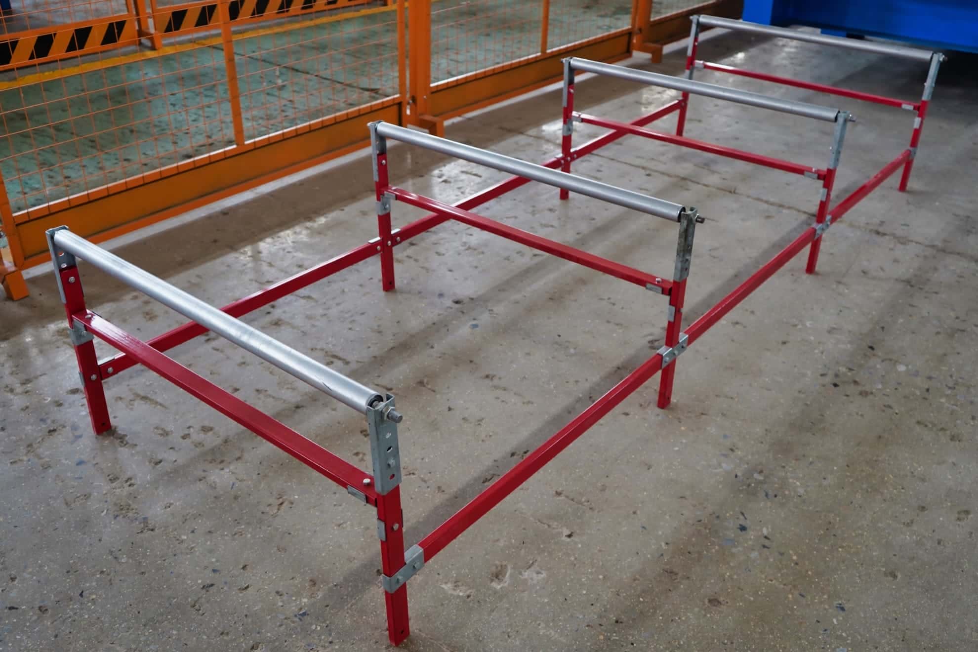 Precision Glazed Tile Roll Forming Machine with Red Tile Output